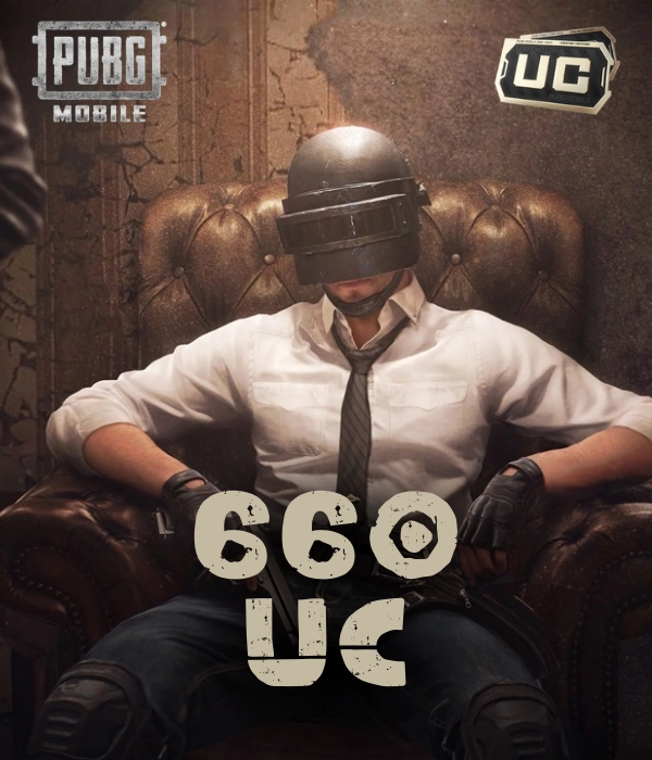 PUBG Mobile 660 UC